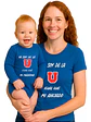 Polera Soy De La U Igual Que Mi Madrina Y Ahijado Grafimax - Miniatura 1
