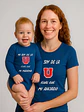 Polera Soy De La U Igual Que Mi Madrina Y Ahijado Grafimax - Miniatura 9