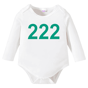 Body Bebe Pilucho Jugador 222 Calamar Grafimax