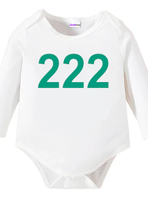 Body Bebe Pilucho Jugador 222 Calamar Grafimax