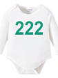 Body Bebe Pilucho Jugador 222 Calamar Grafimax - Miniatura 1
