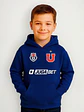Polerón Camiseta De La U Niño Azul Universidad  De Chile Grafimax - Miniatura 1