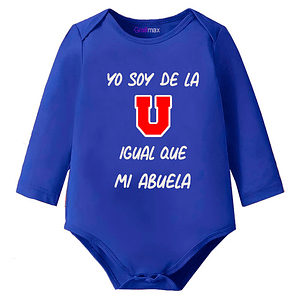 Body Bebe Pilucho Soy De La U Igual Que Mi Abuela Grafimax