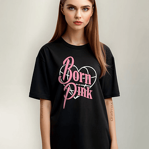 Polera Blackpink Born Pink  Kpop Grafimax