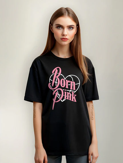 Polera Blackpink Born Pink  Kpop Grafimax 1