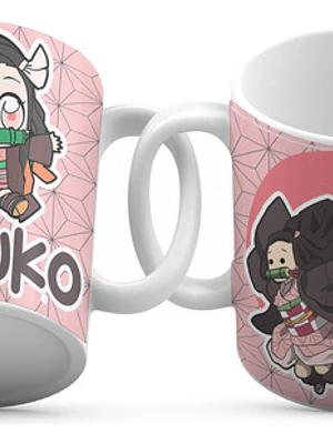 Tazón Nezuko Kamado Anime Demon Slayer Grafimax