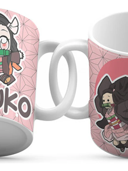 Tazón Nezuko Kamado Anime Demon Slayer Grafimax 1