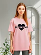 Polera Blackpink Letras Grupo Coreano Mujer Kpop Grafimax - Miniatura 1