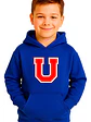 Polerón La U Niño Azul Universidad De Chile Grafimax - Miniatura 1