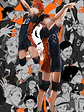 Bolsa Dulce Haikyuu Cumpleaños 10 U 15x21 Nombre Grafimax - Miniatura 5