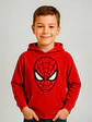 Polerón Spiderman Araña Rojo Hombre Araña Niños Grafimax - Miniatura 1