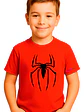 Polera Araña Spiderman Roja Niño Grafimax - Miniatura 1