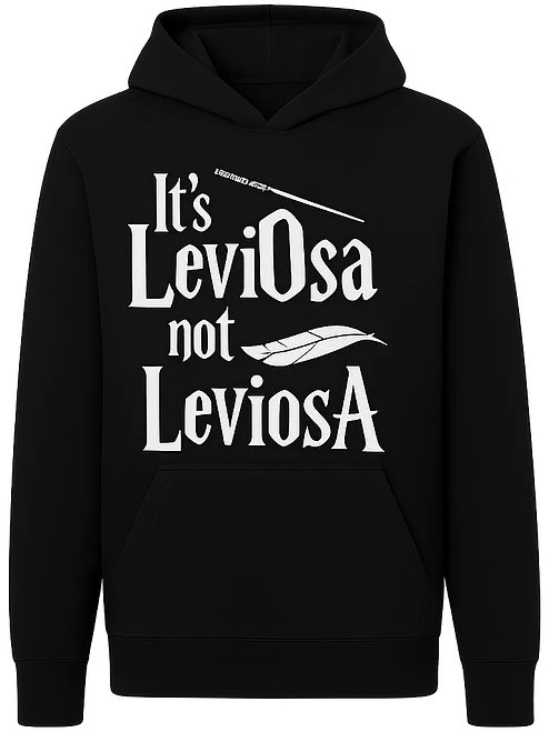 Polerón Harry Potter lt´s Leviosa Not Leviosa Grafimax  1