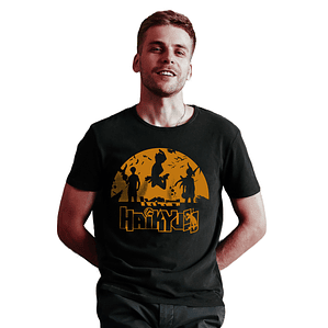 Polera Haikyuu! Siluetas Anime - Grafimax