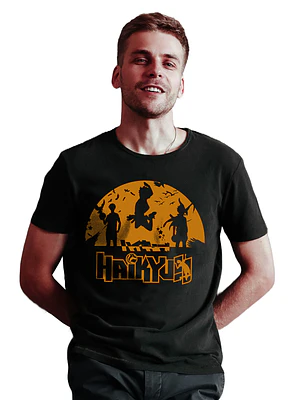 Polera Haikyuu! Siluetas Anime - Grafimax