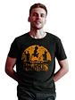 Polera Haikyuu! Siluetas Anime - Grafimax - Miniatura 1