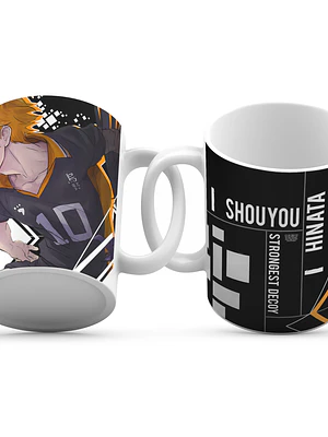 Tazón Haikyuu! 11oz Hinata Shoyou Volley Anime Manga - Grafimax