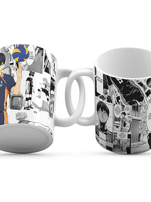 Tazón Haikyuu! 11oz Kageyama Tobio Volley Anime Manga - Grafimax