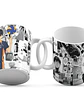 Tazón Haikyuu! 11oz Kageyama Tobio Volley Anime Manga - Grafimax - Miniatura 1