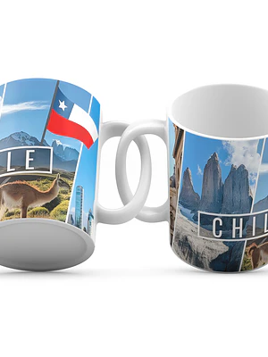 Tazón Chile Imágenes Regalo Merch Recuerdo Grafimax