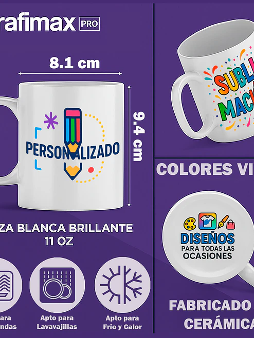 Tazón Amor Frases San Valentí­N Te Quiero Grafimax 3