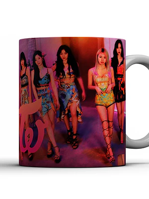 Tazón Twice K-Pop Diseños - Grafimax