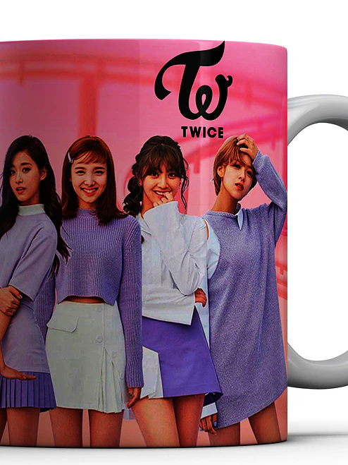 Tazón Twice K-Pop Diseños - Grafimax 2
