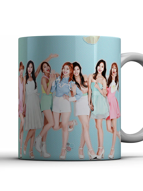 Tazón Twice K-Pop Diseños - Grafimax 3