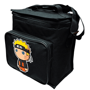 Lonchera Naruto Chibi Bolsa Almuerzo Anime - Grafimax