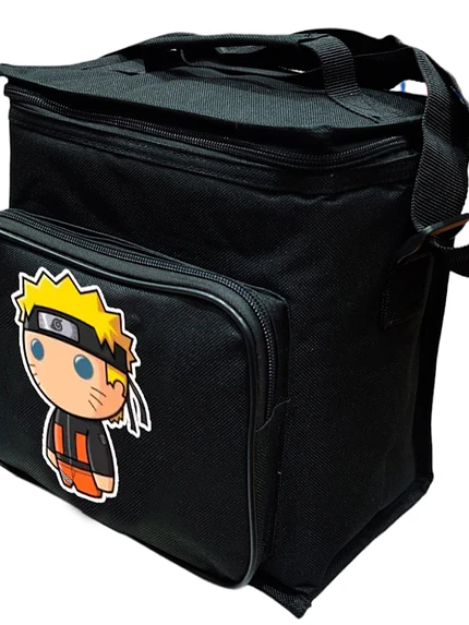 Lonchera Naruto Chibi Bolsa Almuerzo Anime - Grafimax 1