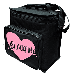 Lonchera Bolsa Almuerzo Térmica Colación Heart Blackpink Grafimax