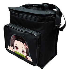 Lonchera Nezuko Escondida Anime Bolsa Almuerzo - Grafimax