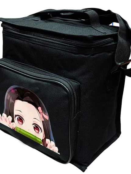 Lonchera Nezuko Escondida Anime Bolsa Almuerzo - Grafimax 1