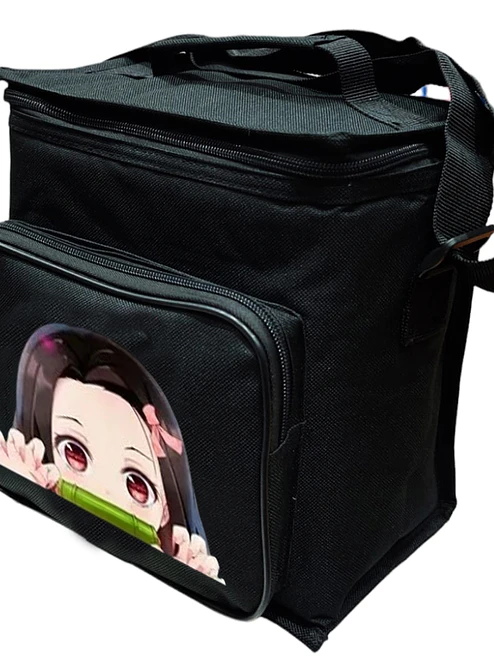 Lonchera Nezuko Escondida Anime Bolsa Almuerzo - Grafimax 1