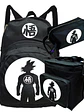 Pack Mochila Goku Dragon Ball Z DBZ Lonchera Estuche Anime - Grafimax - Miniatura 1