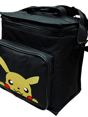Lonchera Pikachu Carita Bolsa Almuerzo Térmica Grafimax