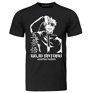 Polera Satoru Gojo Satoru Anime Grafimax
