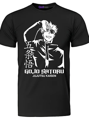 Polera Satoru Gojo Satoru Anime Grafimax