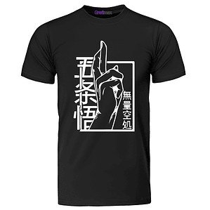 Polera Satoru Gojo Satoru Anime dedo Grafimax