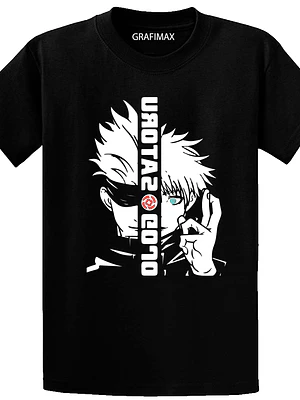 Polera Jujutsu Kaisen Anime Grafimax