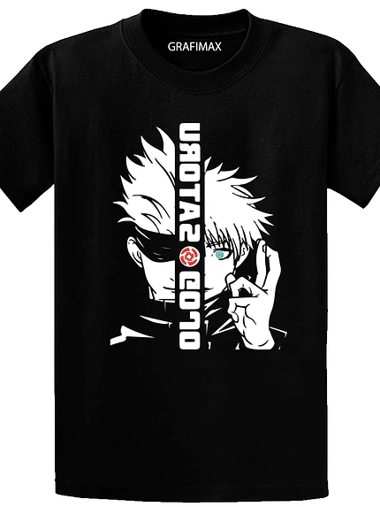 Polera Jujutsu Kaisen Anime Grafimax 1