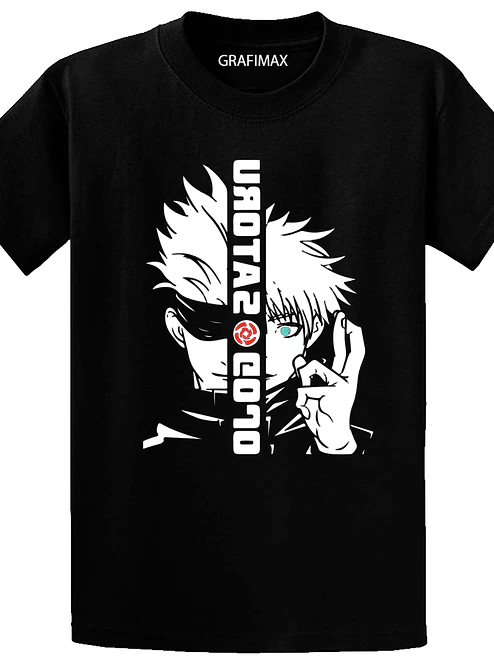 Polera Jujutsu Kaisen Anime Grafimax 1