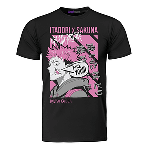 Polera Jujutsu Kaisen Anime iatdori sakuna  Grafimax