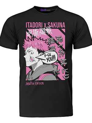 Polera Jujutsu Kaisen Anime iatdori sakuna  Grafimax