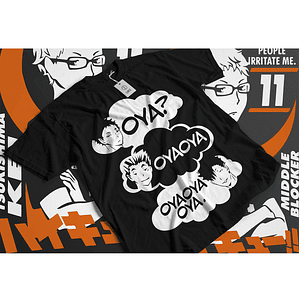 Polera Haikyuu! OYA ? Anime - Grafimax