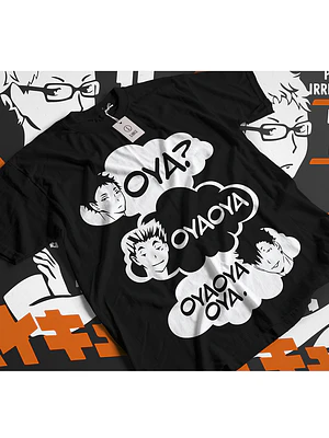 Polera Haikyuu! OYA ? Anime - Grafimax