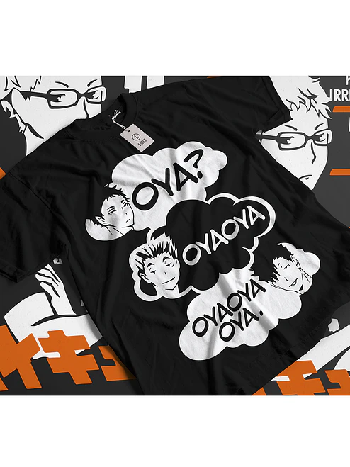Polera Haikyuu! OYA ? Anime - Grafimax 1