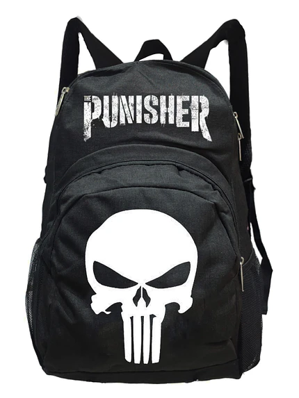 Mochila Punisher Skull Deportiva Grafimax 1