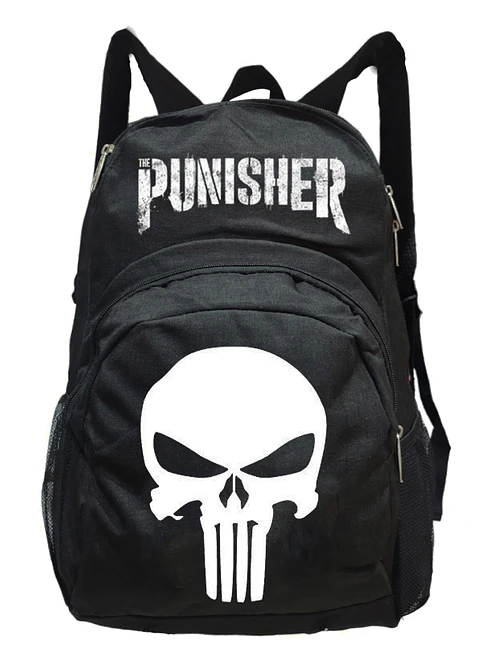 Mochila Punisher Skull Deportiva Grafimax 1