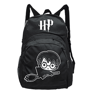 Mochila Harry Potter Chibi Escolar Deportiva Grafimax
